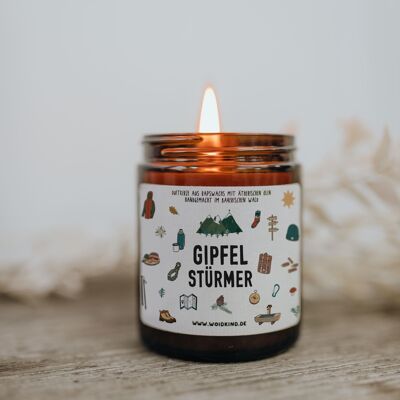 Scented candle "Gipfelssteiger", 1 PU = 4 candles