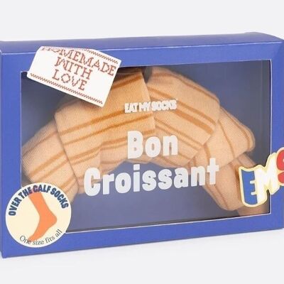 Bon Croissant sock