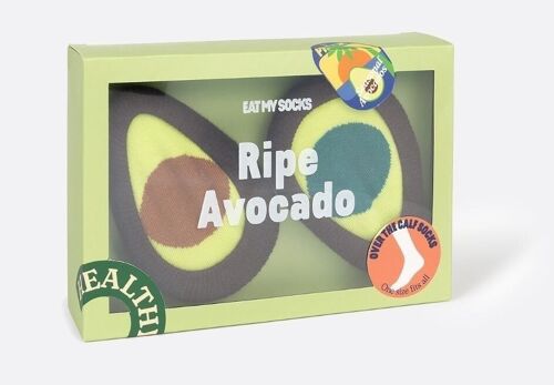 Ripe Avocado sock