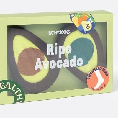 Ripe Avocado sock