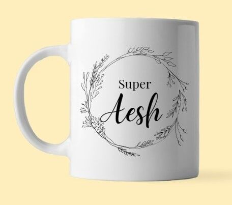 Tazza Super Aesh