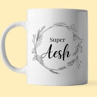 Mug super AESH
