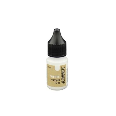 JESMONITE PIGMENT 10G - WHITE