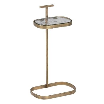 TABLE D'APPOINT S/2 VIEIL OR ST607532 5