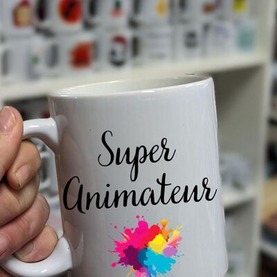 Mugs pour les animateurs