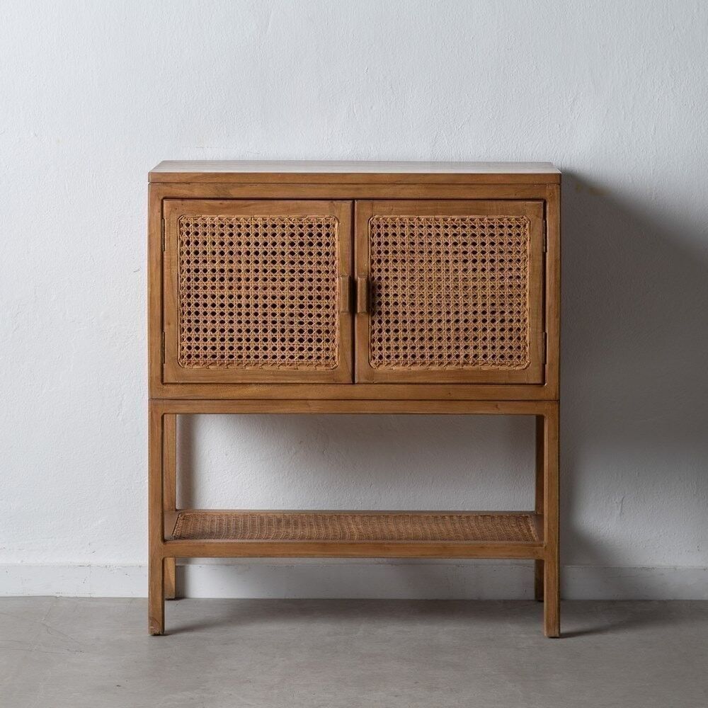 MOBILI AUSILIARI NATURALI RATTAN/LEGNO ST600359