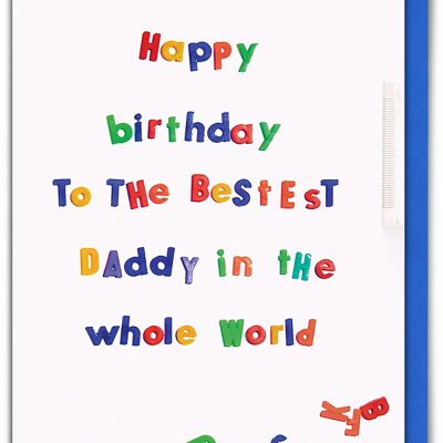 Happy Birthday Daddy Funny Dad Card