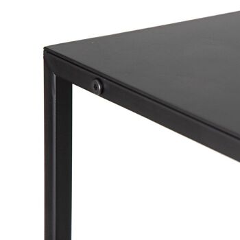 BUREAU METAL NOIR ST600446 5