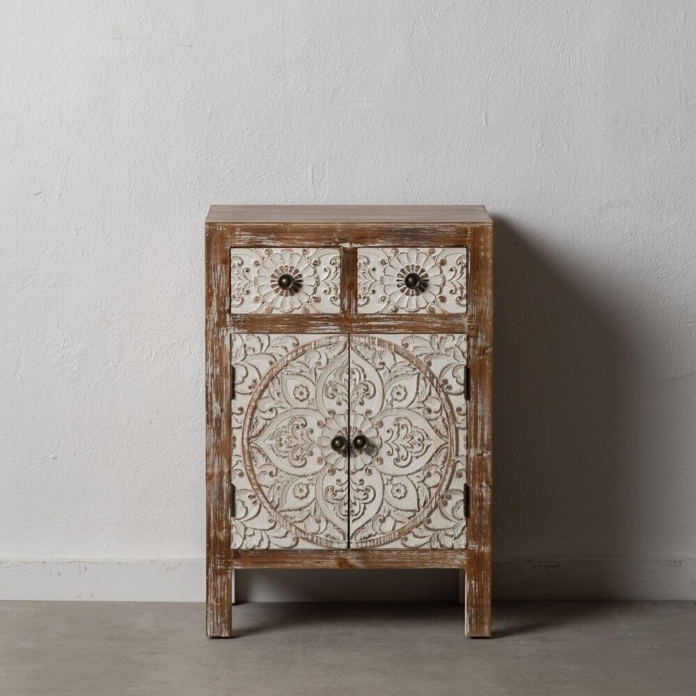 TAVOLO BIANCO NATURALE ST600450