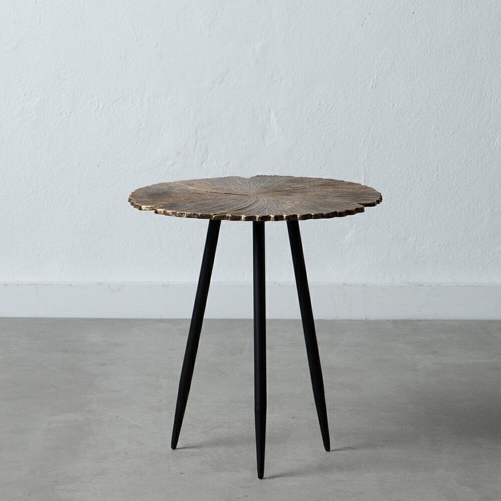 TAVOLINO VECCHIO ORO-NERO ST600472