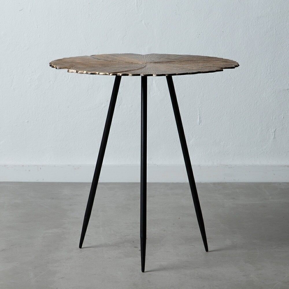 TAVOLINO VECCHIO ORO-NERO ST600474