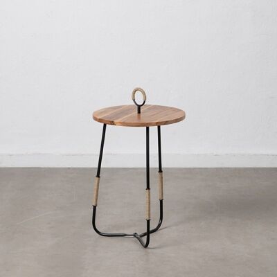 TAVOLINO NATURALE-NERO ST607562
