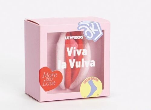 Viva la Vulva sock