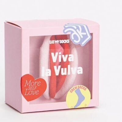 Viva la Vulva sock