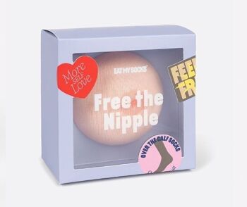 Free the Nipple White chaussette