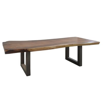 TAVOLO DA PRANZO LEGNO SUAR NATURALE ST600631