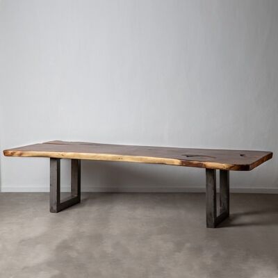TAVOLO DA PRANZO LEGNO SUAR NATURALE ST600632
