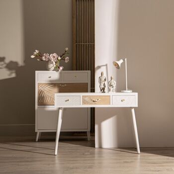 BUREAU BLANC-NATUREL ST603564 2