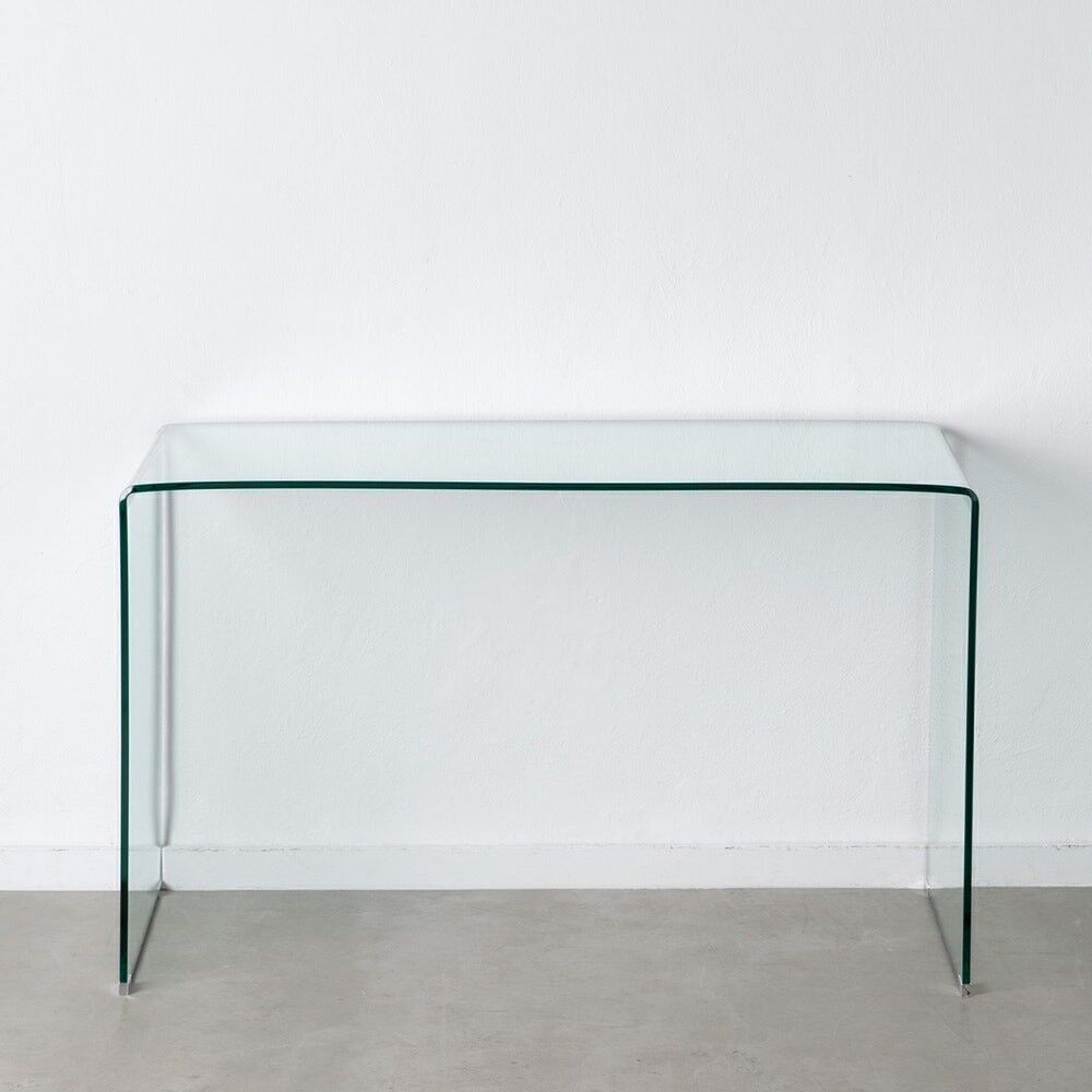 SCHREIBTISCH AUS TRANSPARENTEM GLAS 12 MM ST605760