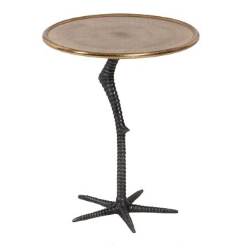TABLE D'APPOINT METAL OR-NOIR SALON ST607620 3