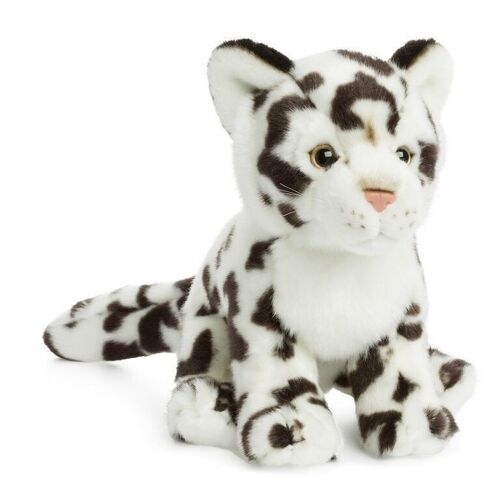 WWF - Léopard des neiges - 19cm