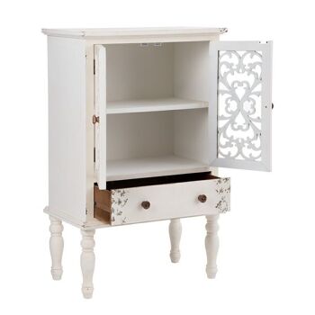 ARMOIRE BLANCHE ROSE ST600836 4