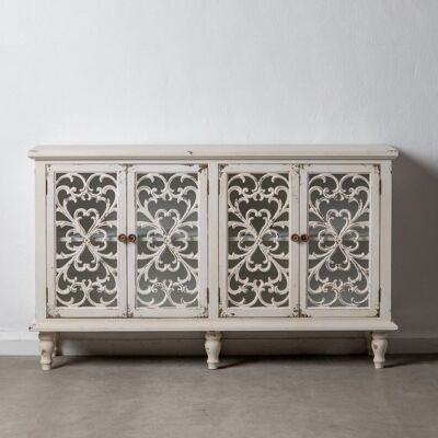 PINK WHITE SIDEBOARD ST600838