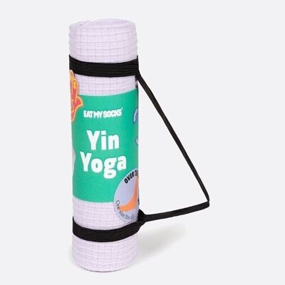 Yin Yoga Chaussette violette