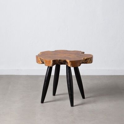 TAVOLINO NATURALE-NERO ST603609