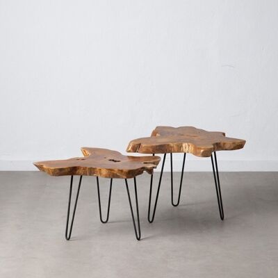 S/2 TAVOLINO NATURALE ST603640
