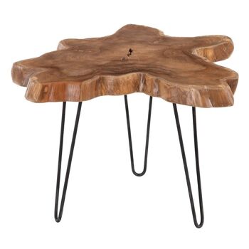 TABLE D'APPOINT S/2 NATUREL ST603640 4