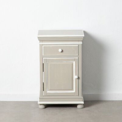 TAVOLO LEGNO ROSA GRIGIO PAULONIA ST603646