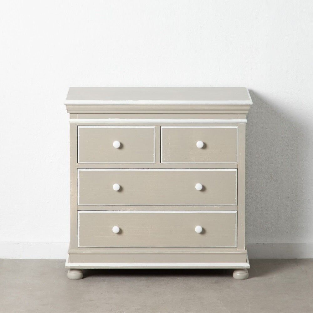 PAULONIA BOIS ROSE GRIS COMMODE DE ST603648
