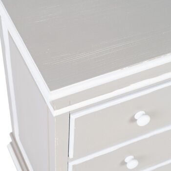 PAULONIA BOIS ROSE GRIS COMMODE DE ST603648 5