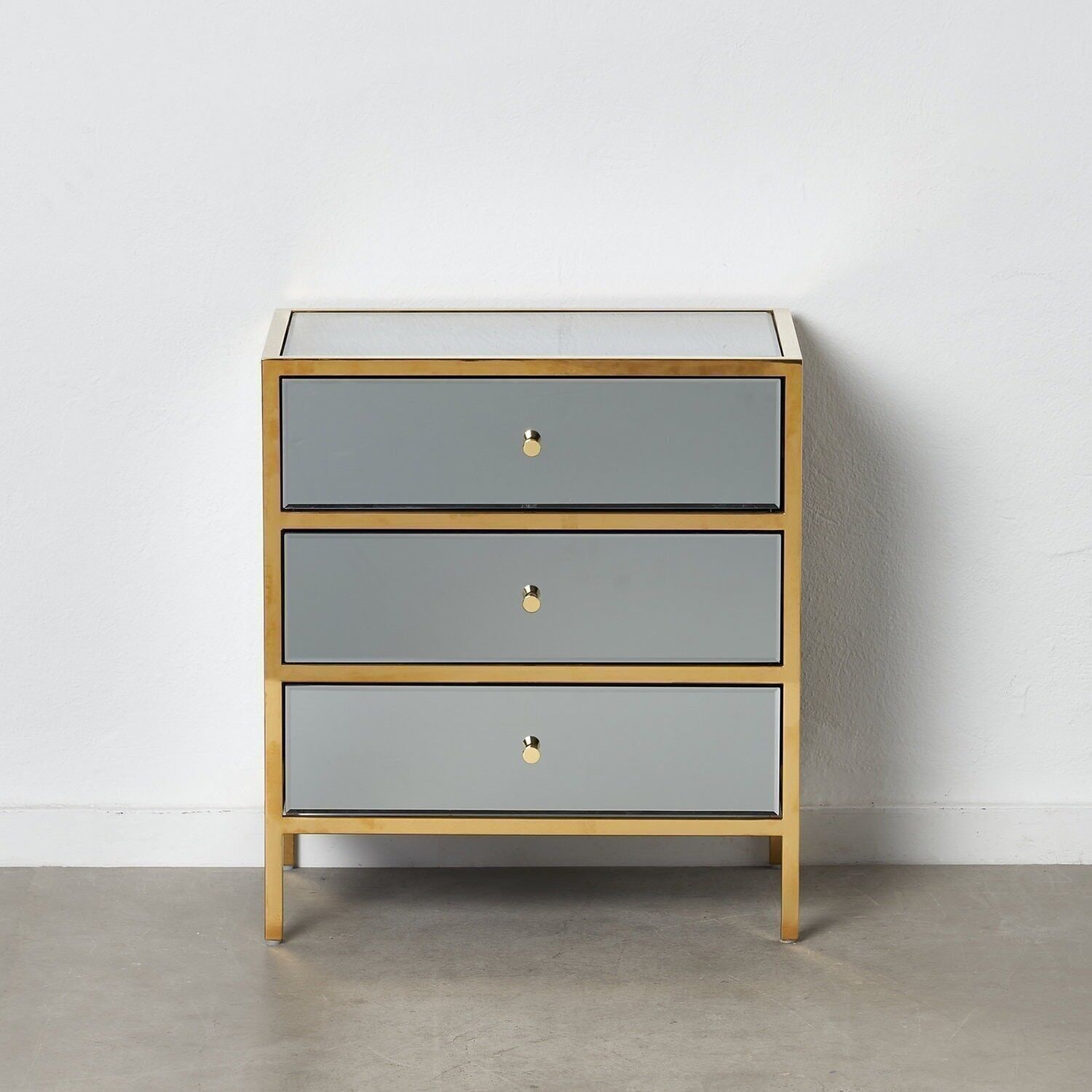 TAVOLINO ORO DM-SPECCHIO CAMERA DA LETTO ST603714