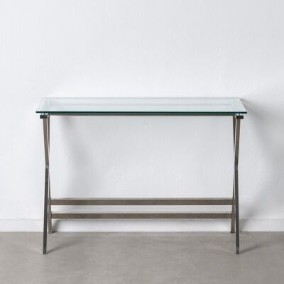 MODERN GLASS TRANSPARENT DESK ST605761