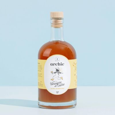 Aceto di sidro di Archie e miele di montagna 500 ml / Aceto di sidro di mele biologico 500 ml