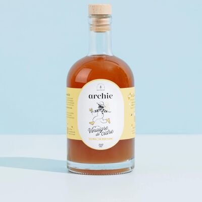 Aceto di sidro di Archie e miele di montagna 500 ml / Aceto di sidro di mele biologico 500 ml