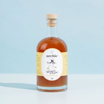 Archie Cider Vinegar & Mountain Honey 500Ml / Organic Apple Cider Vinegar 500ml