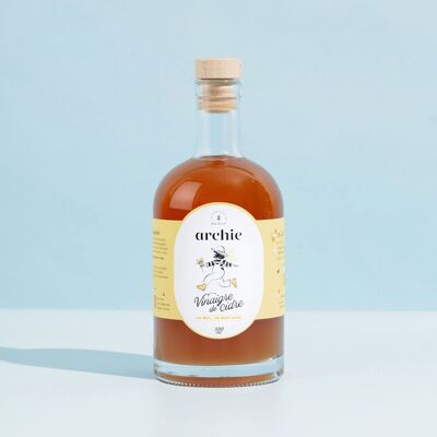 Aceto di sidro di Archie e miele di montagna 500 ml / Aceto di sidro di mele biologico 500 ml