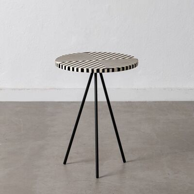 TAVOLINO BIANCO-NERO ST607772