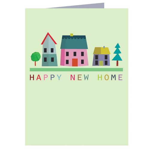 TW415 Mini Happy New Home Card