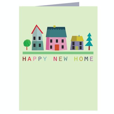 TW415 Mini-Karte „Happy New Home“.