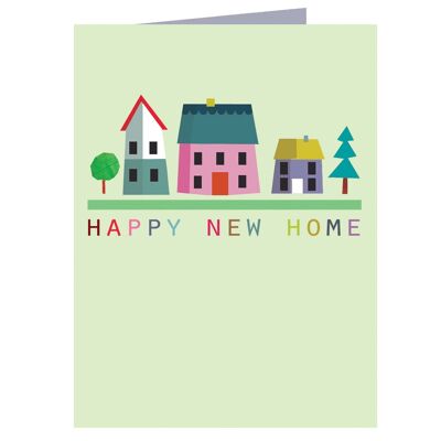 TW415 Mini Happy New Home Card