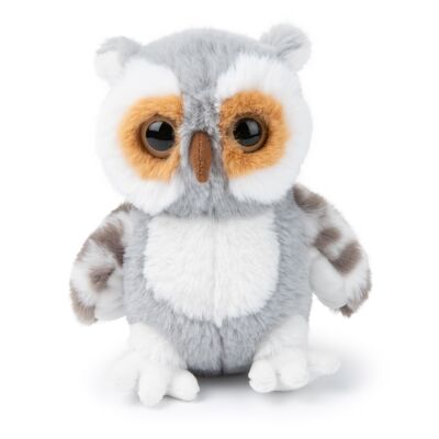 WWF - ECO - Gray fluffy owl - 15 cm