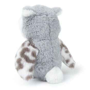 WWF - ECO - Chouette duvetée gris - 15 cm 2