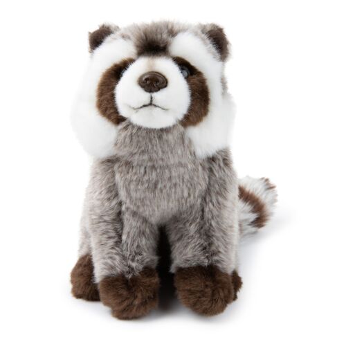 WWF Raton laveur Noir et Blanc - 23 cm