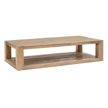 TABLE BASSE EN BOIS D'ORME NATUREL ST601229 3