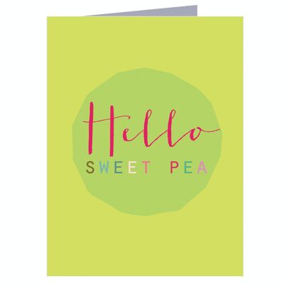 TW417 Mini tarjeta Sweet Pea