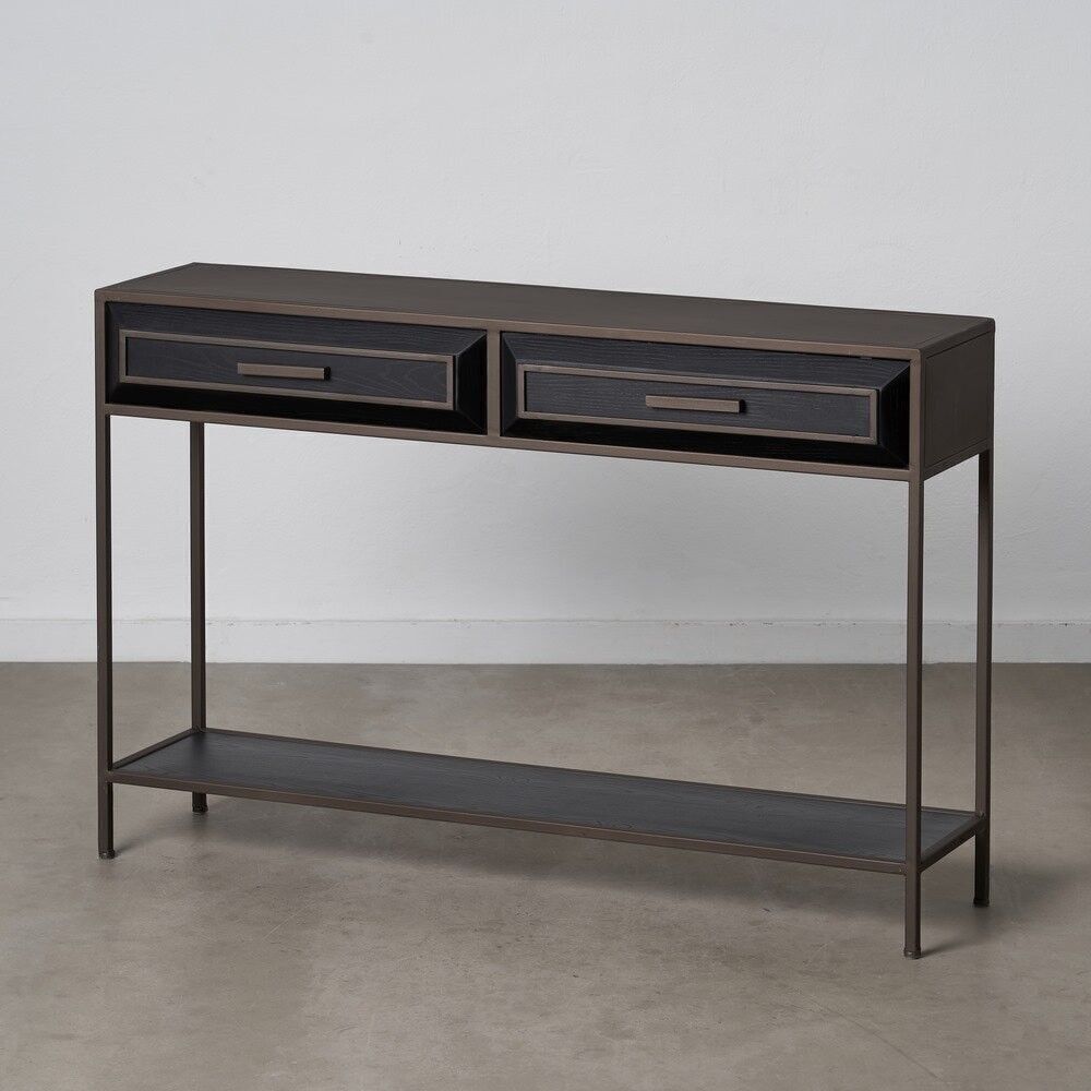 KONSOLE SCHWARZ DM-METALLEINTRITT ST603799